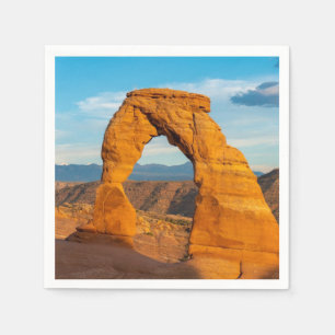 Guardanapo De Papel Arches National Park MOAB Utah