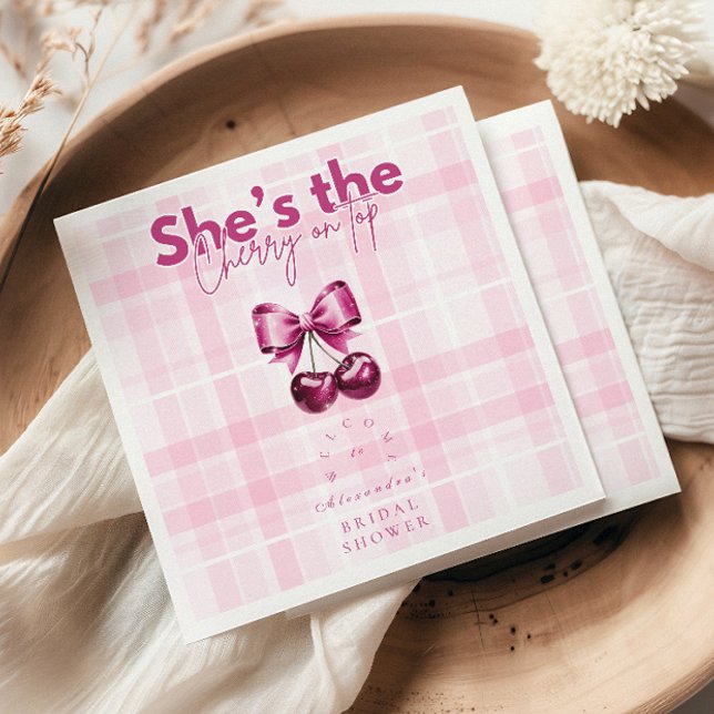 Guardanapo De Papel Arco Cherry No Chá de panela Superior (Criador carregado)