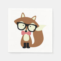 Arco, empate e óculos, Hipster, Raposa castanha