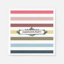 Arco-Íris Tóquio Moderno com Nome da Festa