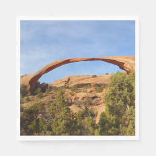 Guardanapo De Papel Arco Paisagístico no Parque Nacional dos Arcos