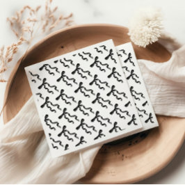 Guardanapo De Papel Arco Preto 