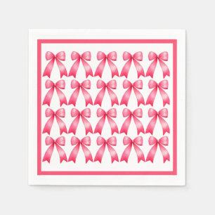 Guardanapo De Papel Arco Rosa Napkins