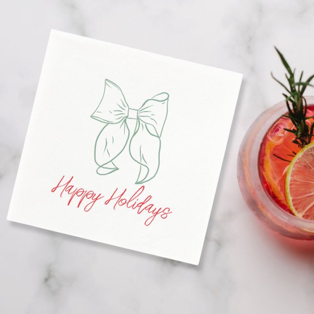 Guardanapo De Papel Arcos de Férias (Criador carregado)