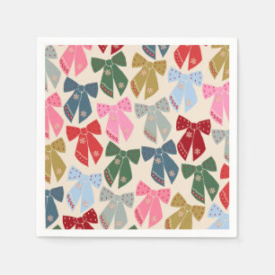 Guardanapo De Papel Arcos de Natal Coquette