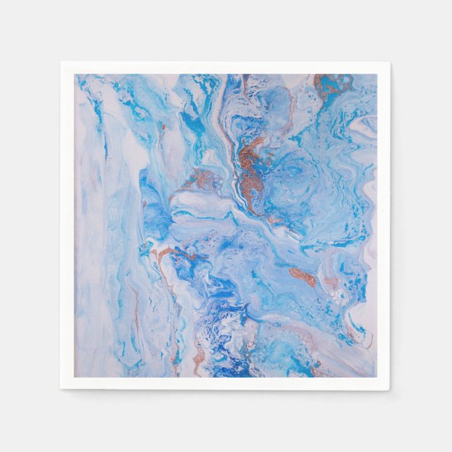 Guardanapo De Papel Areia e mar (Frente)