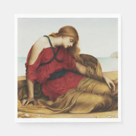 Guardanapo De Papel Ariadne em Naxos (Mito Grego Clássico)