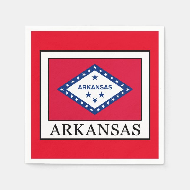 Guardanapo De Papel Arkansas (Frente)