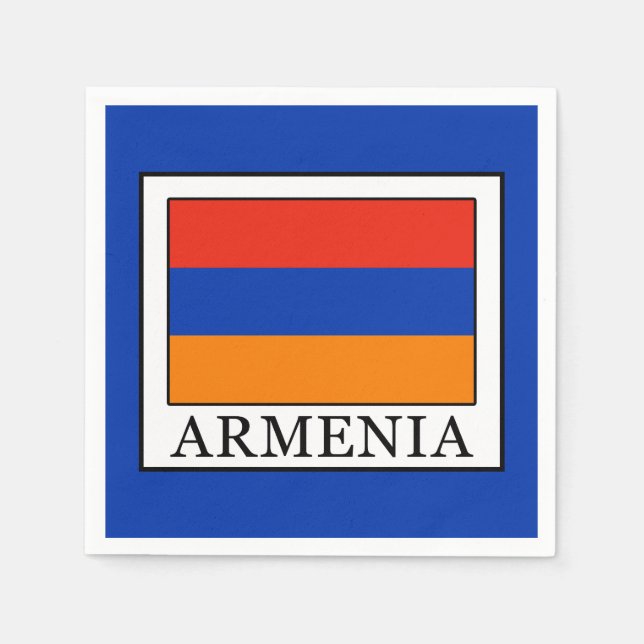 Guardanapo De Papel Armênia (Frente)