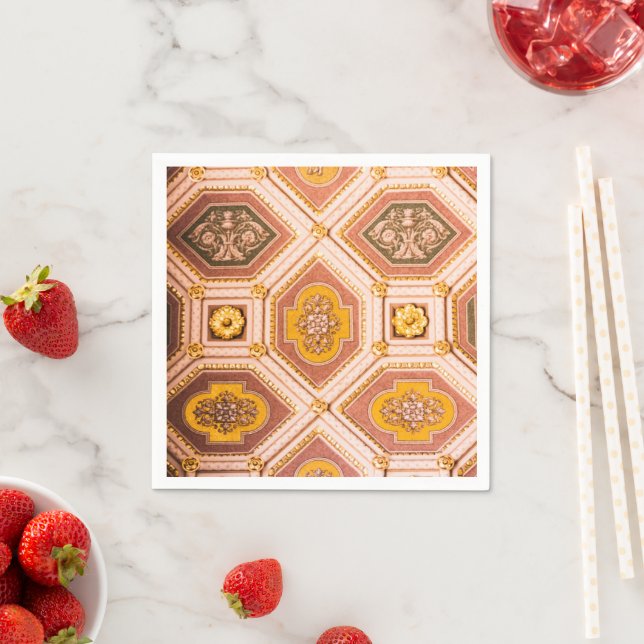 Guardanapo De Papel Arquitetura Húngara  (Insitu)