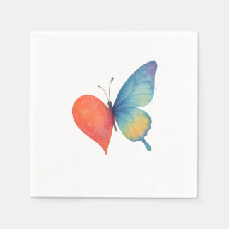 Guardanapo De Papel Arrumador do coração