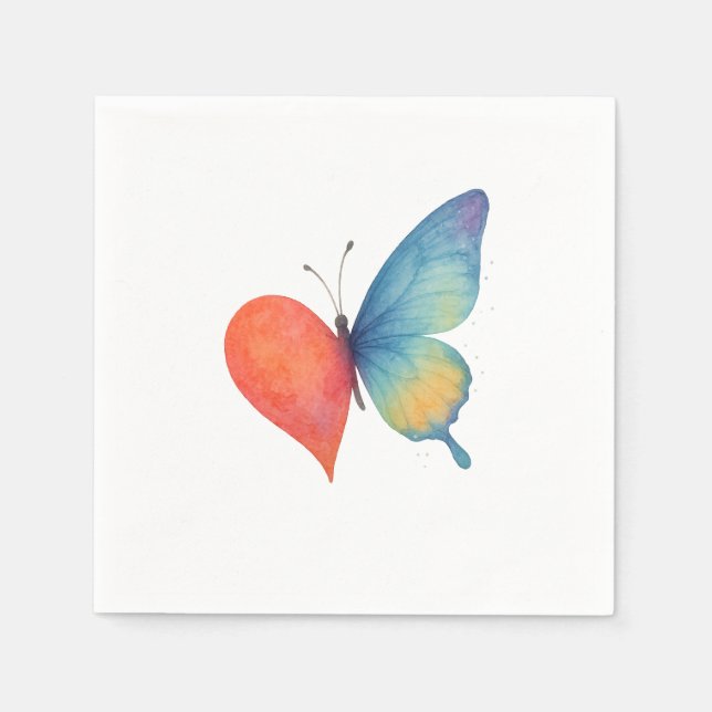 Guardanapo De Papel Arrumador do coração (Frente)