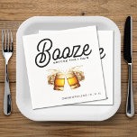 Guardanapo De Papel Arrume antes da Festa de solteira do Solteiro<br><div class="desc">Beba antes do solteiro / guardanapos de festa de solteira para uma noiva ou noivo. Personalize-o com os detalhes do evento.</div>