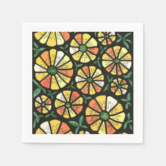 Guardanapo De Papel art_Blumen-Servietten