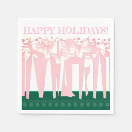 GUARDANAPO DE PAPEL ART DECO