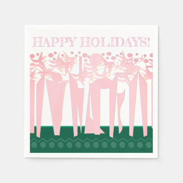 GUARDANAPO DE PAPEL ART DECO (Frente)