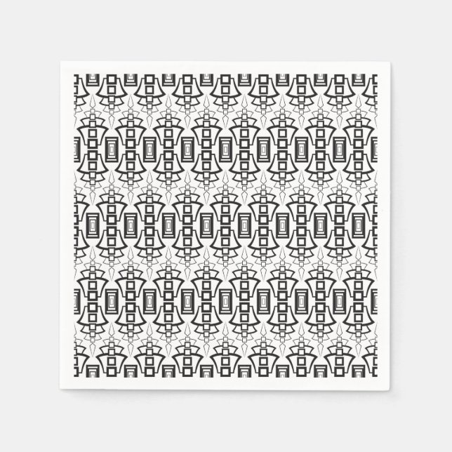 Guardanapo De Papel Art Deco (Frente)