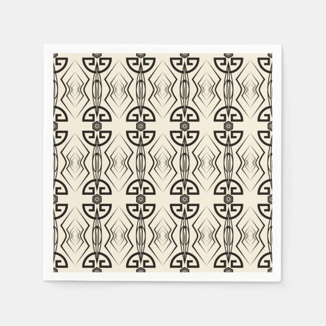Guardanapo De Papel Art Deco (Frente)
