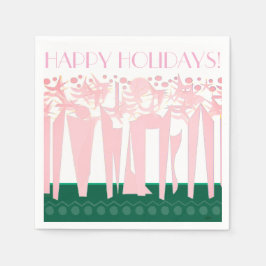 GUARDANAPO DE PAPEL ART DECO