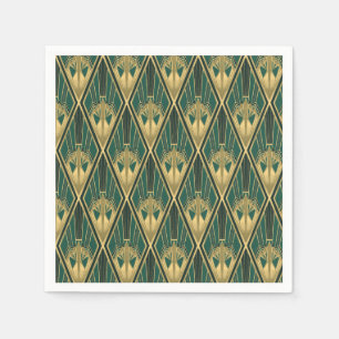 Guardanapo De Papel Art Deco Paper Napkins