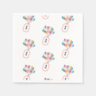 Guardanapo De Papel Art Gallery Theme - Pastel Birthday Photo 