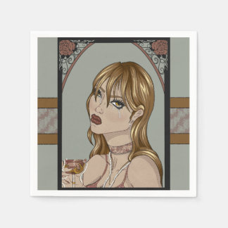 Guardanapo De Papel Art nouveau