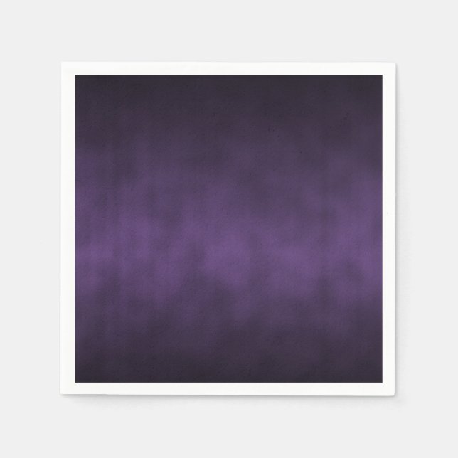 Guardanapo De Papel Arte de Fundo Violet Gothic Ombre (Frente)