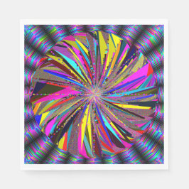 Guardanapo De Papel Arte Mandala