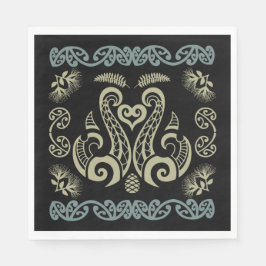 Guardanapo De Papel Arte Maori da Nova Zelândia