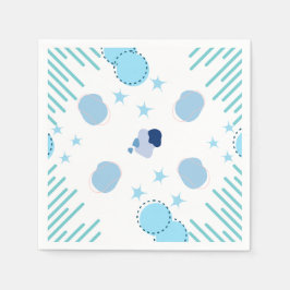 Guardanapo De Papel Arte Moderna Fusão