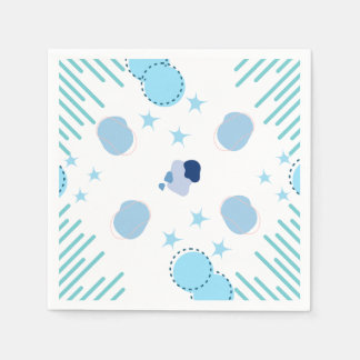 Guardanapo De Papel Arte Moderna Fusão