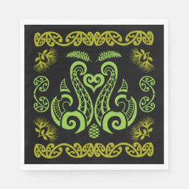 Guardanapo De Papel Arte Nova Zelândia