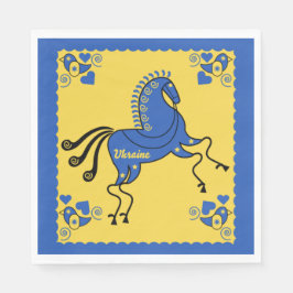 Guardanapo De Papel Arte popular tradicional da Ucrânia