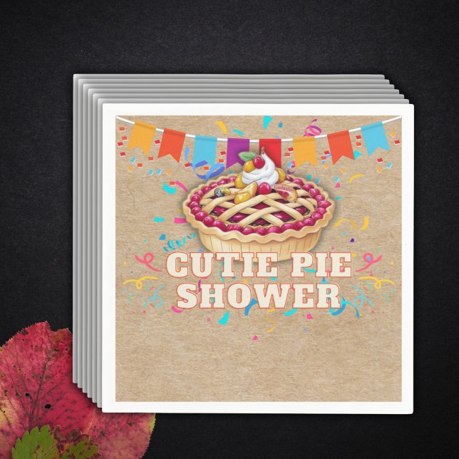 Guardanapo De Papel Artesanato Festivo, Chá de fraldas do Festa de Piz (Criador carregado)