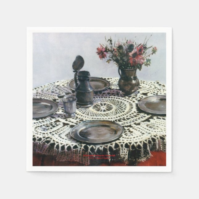 Guardanapo De Papel Artesanía/Artesanía/Handcraft (Frente)