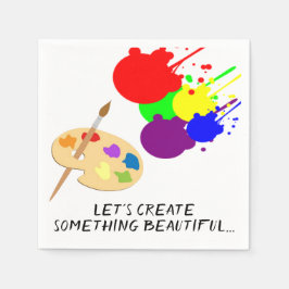 Guardanapo De Papel Artista Napkins