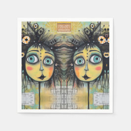 Guardanapo De Papel ArtLady 12 Encantada e aflita