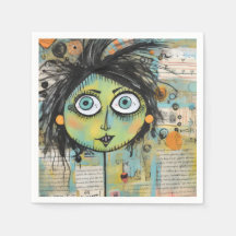 ArtLady 15 Encantada e angustiada