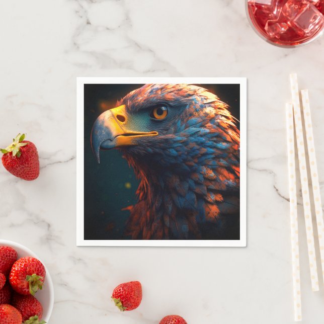 Guardanapo De Papel Artsy Bird (Insitu)