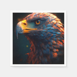 Guardanapo De Papel Artsy Bird