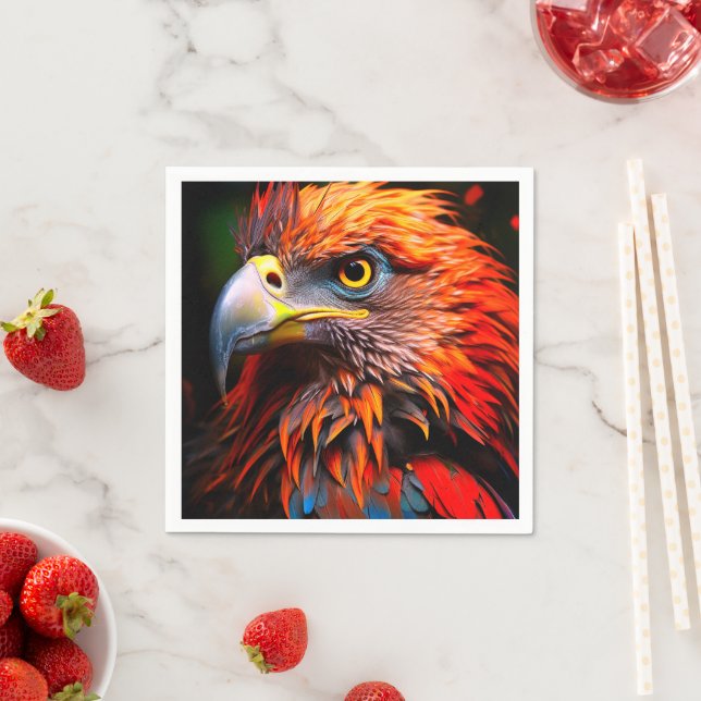 Guardanapo De Papel Artsy Bird (Insitu)