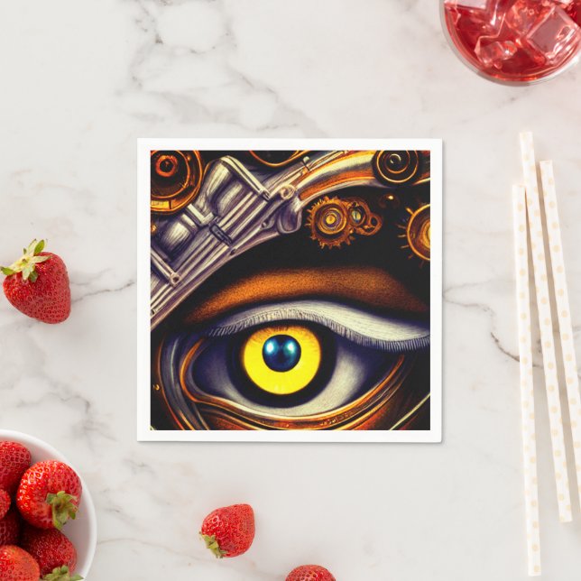 Guardanapo De Papel Artsy Eye (Insitu)