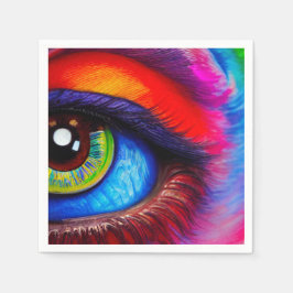 Guardanapo De Papel Artsy Eye