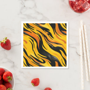 Guardanapo De Papel Artsy Striped