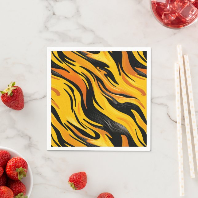 Guardanapo De Papel Artsy Striped (Insitu)