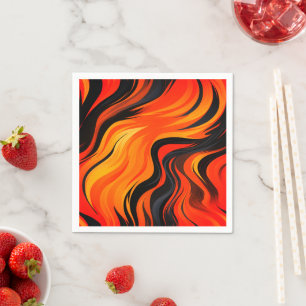 Guardanapo De Papel Artsy Stripes
