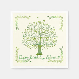 Guardanapo De Papel Árvore da Vida