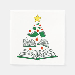 Guardanapo De Papel Árvore de Natal de Bookie III