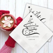 Árvore de Natal de cavalo, branca-negraEquestre