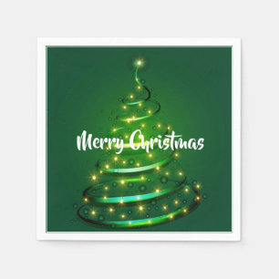 Guardanapo De Papel Árvore de Natal de Papel Napkins